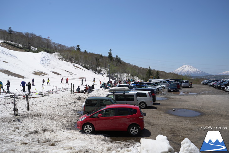 中山峠スキー場 2017-2018シーズン・北海道内全スキー場営業終了。